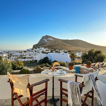 Horizon Hotel Folégandros المظهر الخارجي الصورة