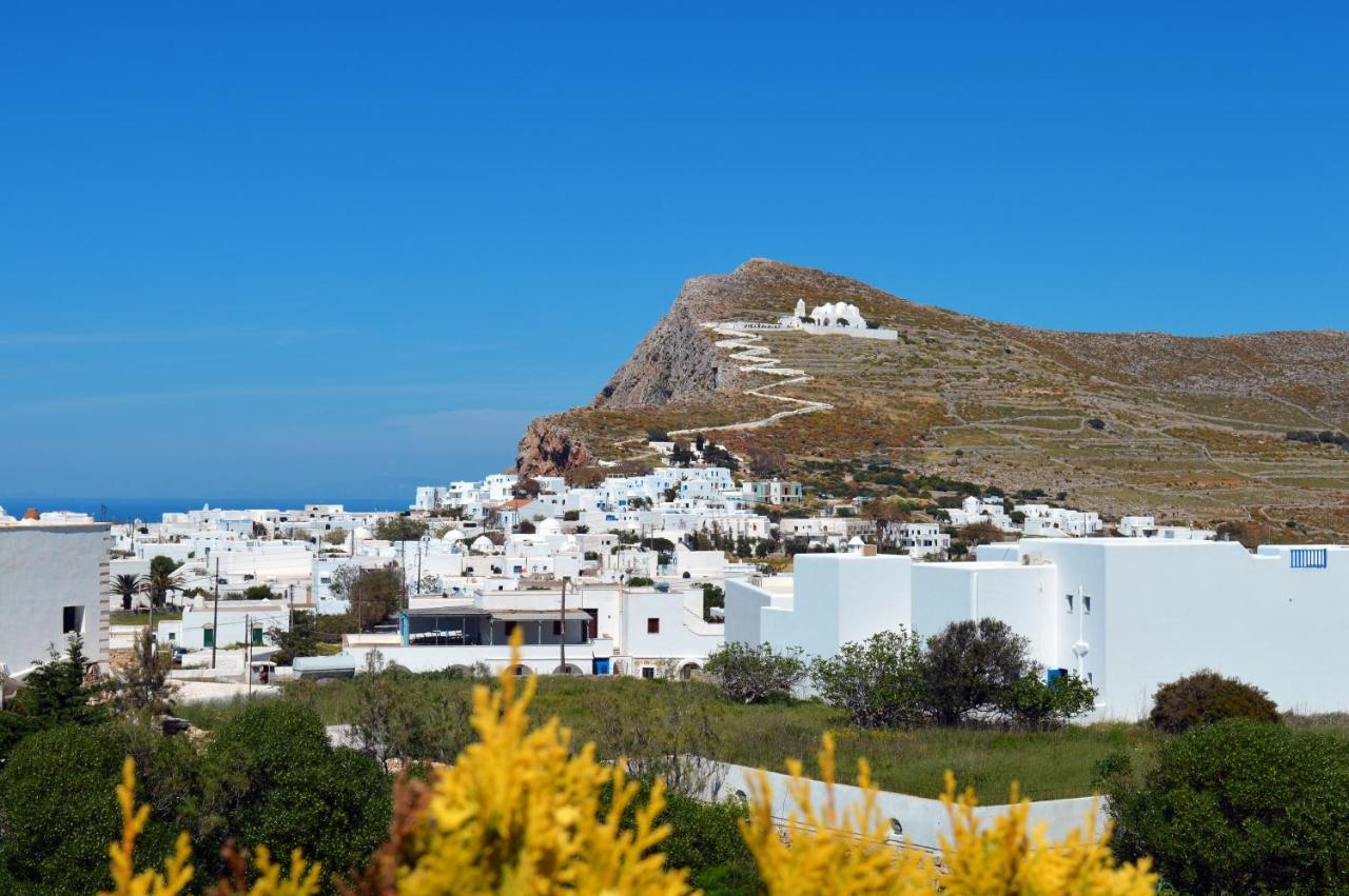 Horizon Hotel Folégandros المظهر الخارجي الصورة