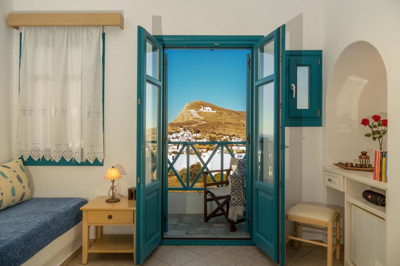 Horizon Hotel Folégandros المظهر الخارجي الصورة