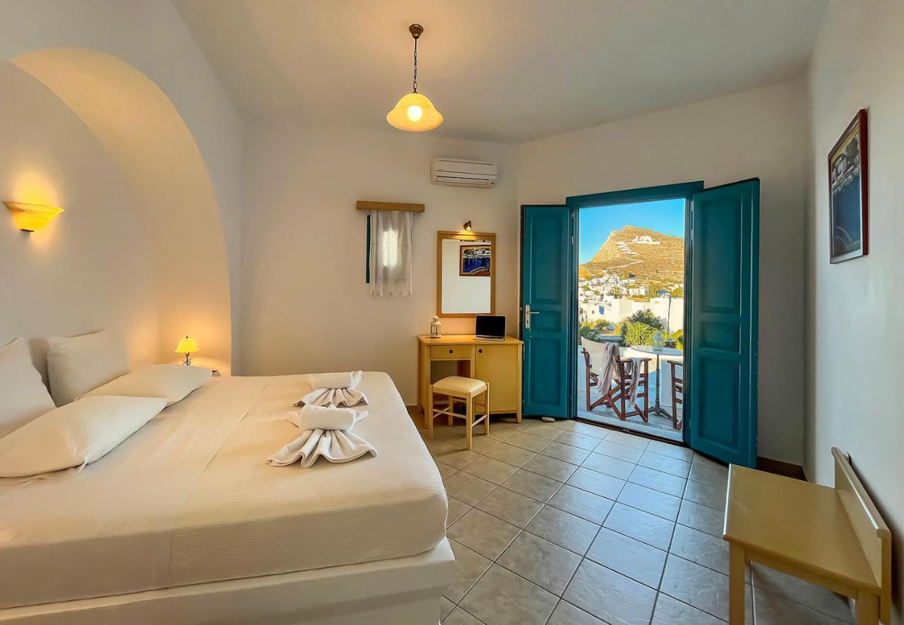 Horizon Hotel Folégandros المظهر الخارجي الصورة