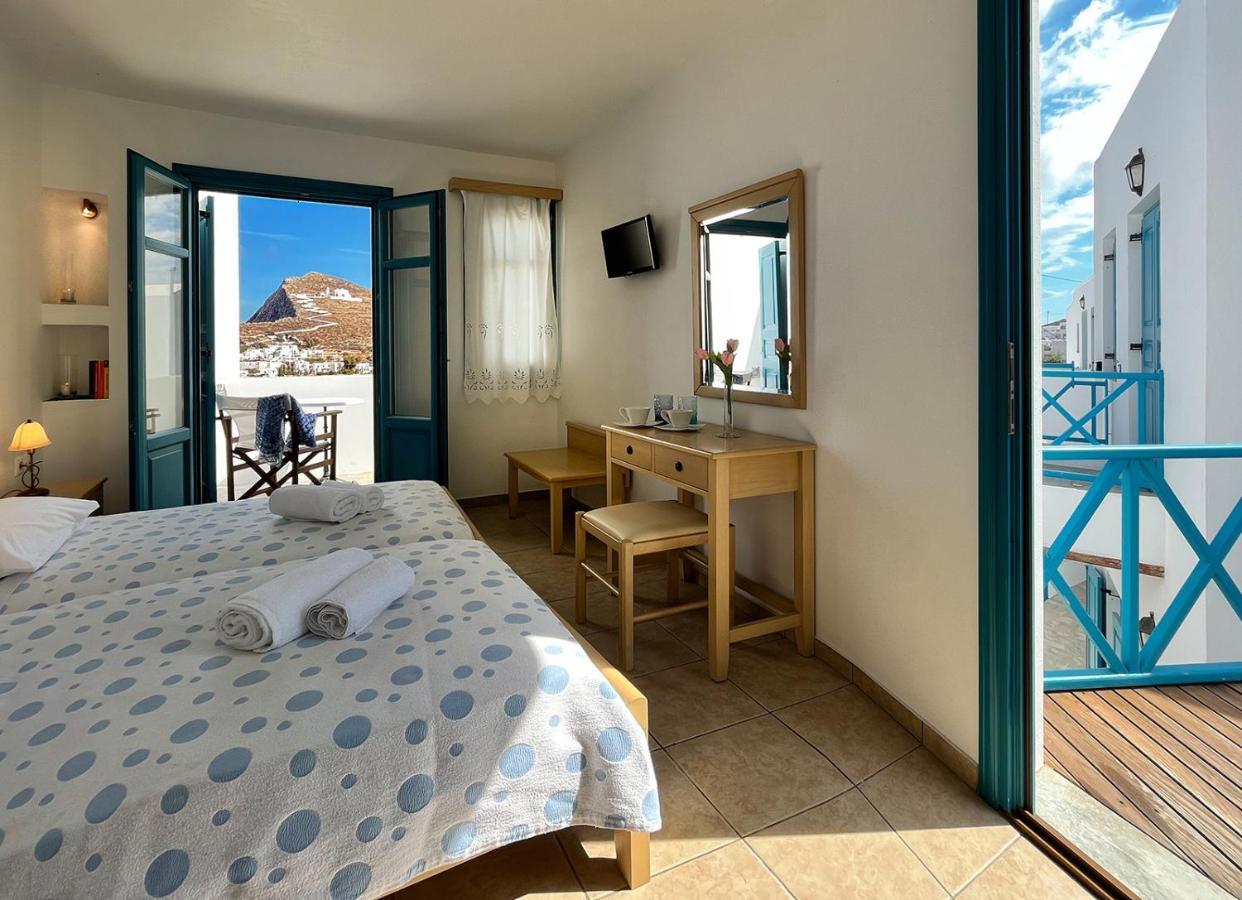Horizon Hotel Folégandros المظهر الخارجي الصورة